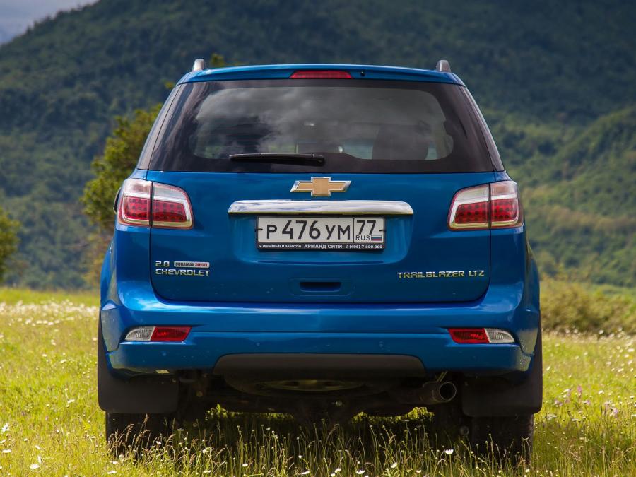  Chevrolet TrailBlazer 2012 года  (фото 23 из 28)
